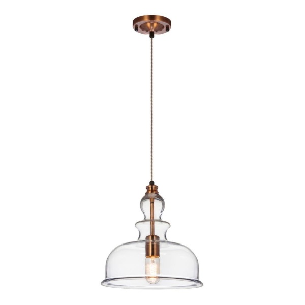 Подвесной светильник Lumina Deco Helmetti LDP 6023 SL+MD