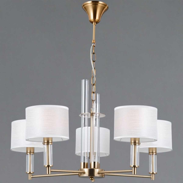 Светильник потолочный Illumico IL0755-5PSQ-25 BRASS GENOA