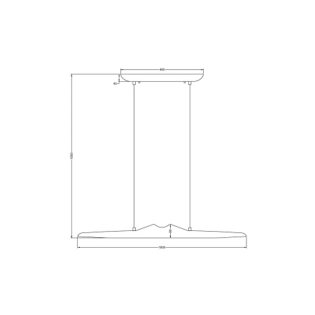 Подвесной светодиодный светильник Arte Lamp Conca A4286SP-19BK