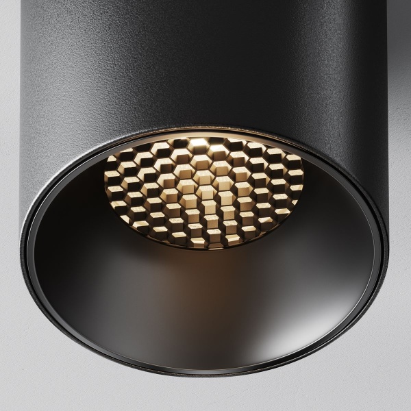 Потолочный светодиодный светильник Maytoni Technical Alfa Led C064CL-12W3K-RD-B