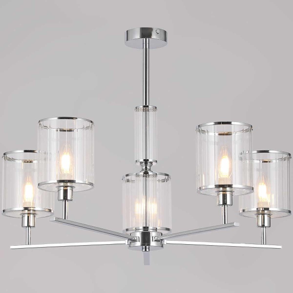 Потолочный светильник ILLUMICO IL1183-5C-79 CR KOPNINI