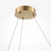 Подвесной светодиодный светильник Maytoni Curve MOD242PL-L33BSK