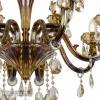 Подвесная люстра iLamp Asia 61081-8+4 BR