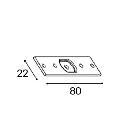Крепление Italline Atom IT012-5037