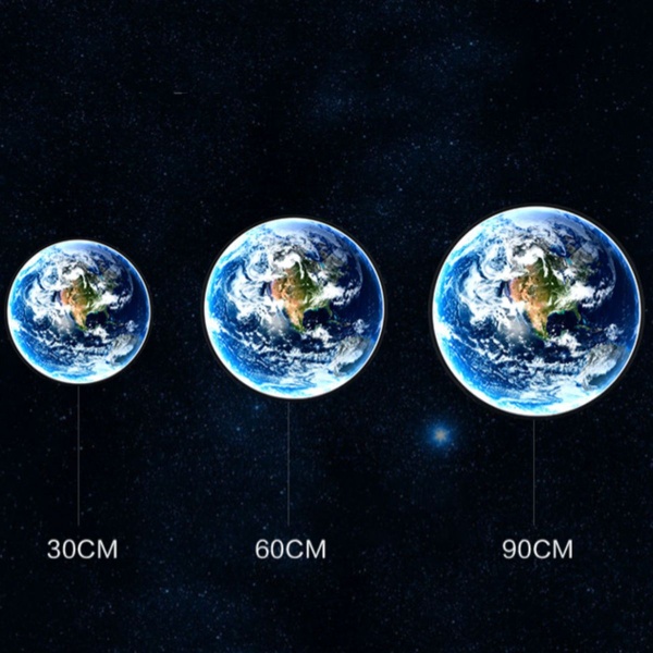 Настенный светильник Imperium Loft Cosmos Earth D90 208937-23