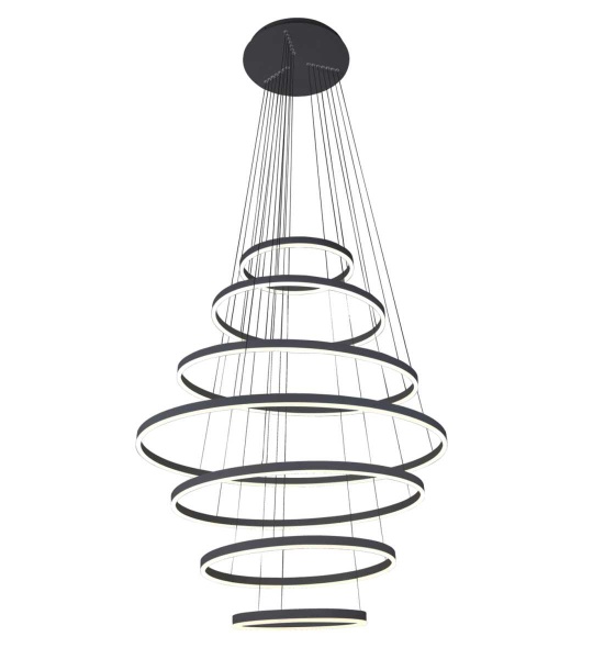 Подвесной светодиодный светильник Kink Light Тор 08537,19(4000K)