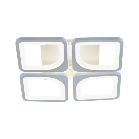 Потолочный светодиодный светильник Escada Square 10220/4LED 61W