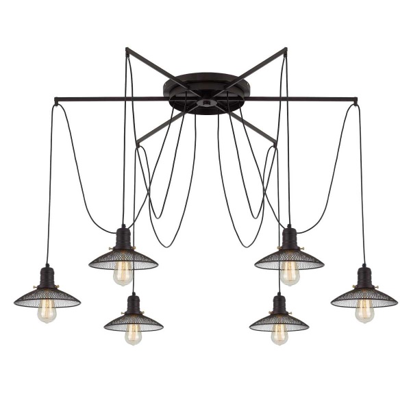 Подвесная люстра Citilux Эдисон CL451262