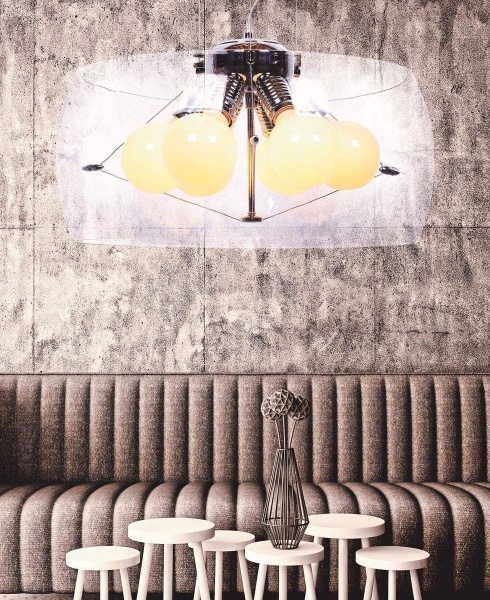 Подвесная люстра Lumina Deco Nano LDP 6018-6 PR