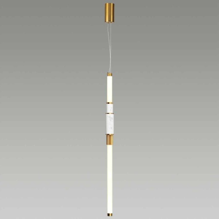 Подвесной светодиодный светильник Odeon Light Midcent Marmi 4359/14L