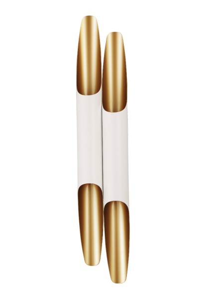 Бра Crystal Lux SONATA AP4 WH