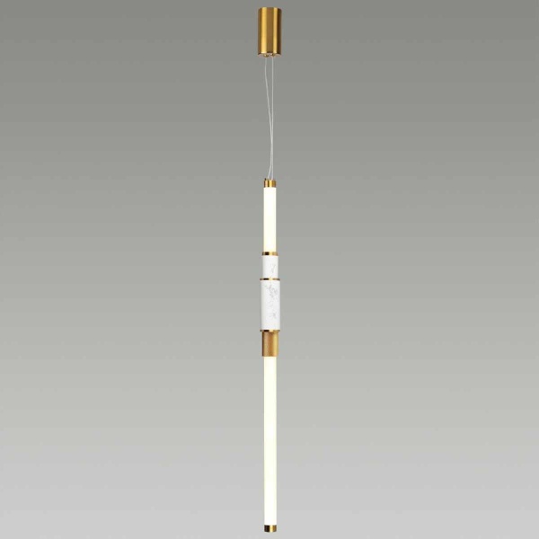 Подвесной светодиодный светильник Odeon Light Midcent Marmi 4359/14L