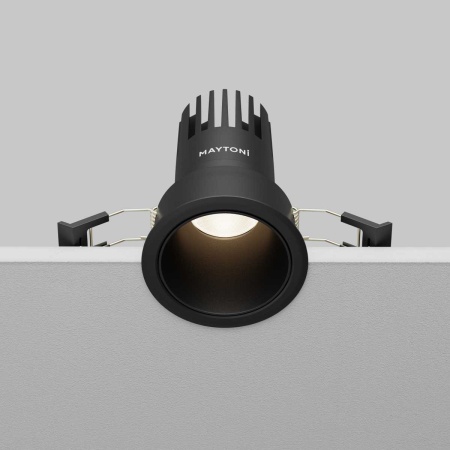 Встраиваемый светильник Maytoni Technical Dip DL116-10W-4K-B