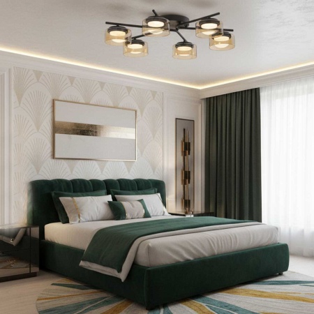 Потолочная люстра Citilux Espace CL243161