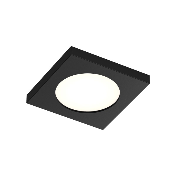 Встраиваемый светильник Denkirs Enkel DK3015-BK