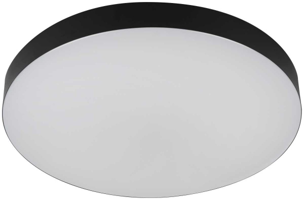 Светильник потолочный светодиодный ЭРА Классик с ДУ Relict 48 Pult SPB-6-60-RC BK 60W 3000-6500K Черный Б0059497