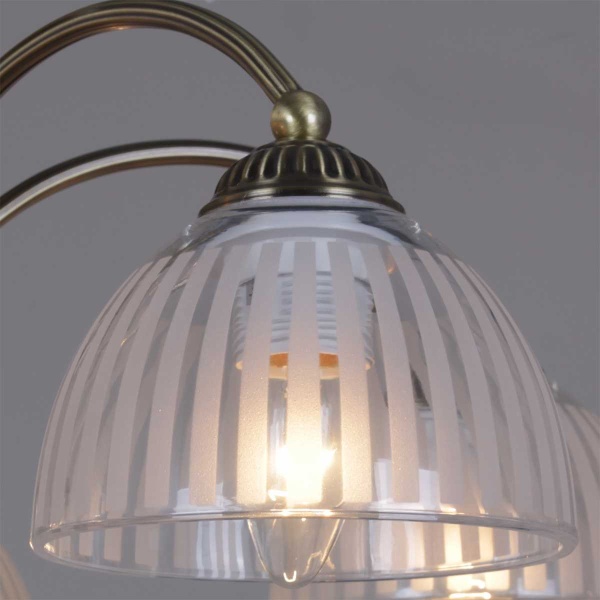 Люстра Illumico IL0564-5CSQ-25AB ELITE