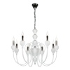 Подвесная люстра iLamp Lady 88003-8 WH