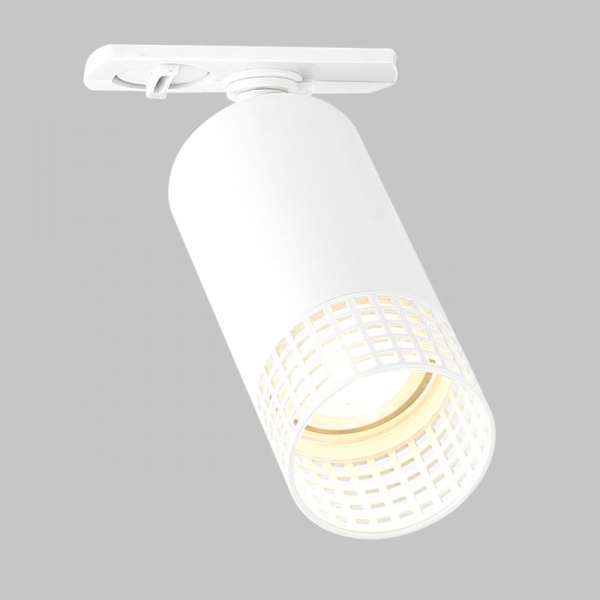 Трековый светильник IMEX Grido GU10 IL.0010.0016-WH
