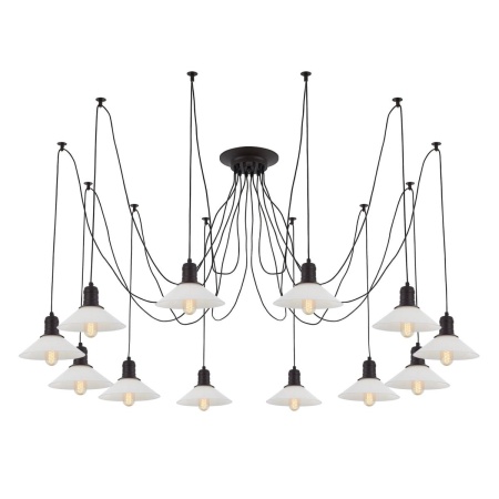 Подвесная люстра Citilux Эдисон CL451122