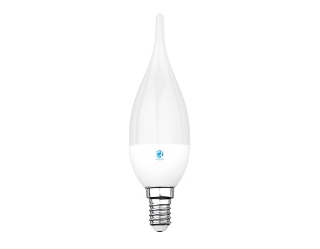 Лампа светодиодная Ambrella light E14 6W 3000K белая 205014