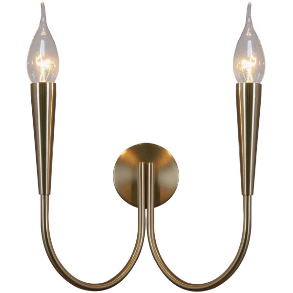 Бра ILLUMICO IL0441-2W-79 BRASS VASE