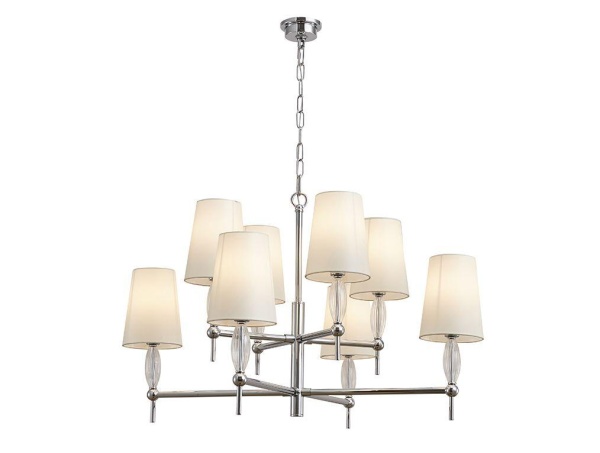 Подвесная люстра Newport Chelsy 4378/C chrome М0070439