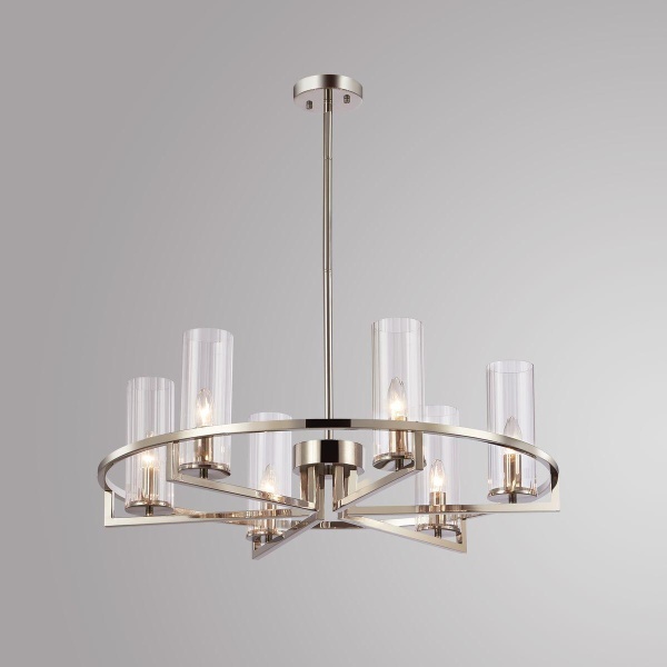 Подвесная люстра iLamp Evolution 6806-6 NIC