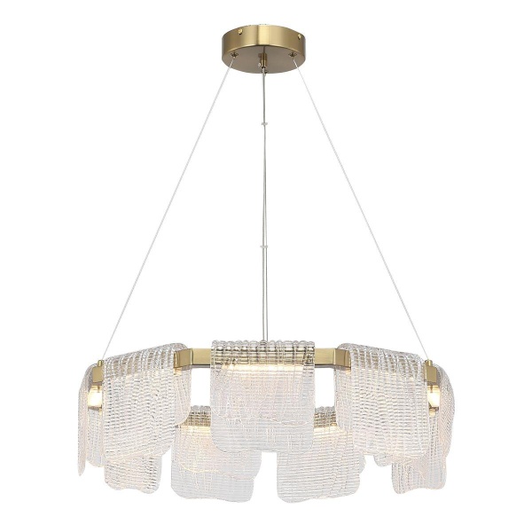 Подвесной светодиодный светильник ST Luce Voile SL6021.203.54
