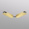 Коннектор гибкий Denkirs Shine Base TR5724-SB