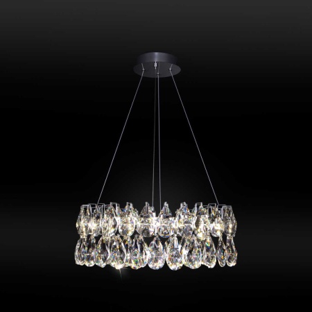 Подвесной светодиодный светильник Bogates Marvel 90371/1 Strotskis
