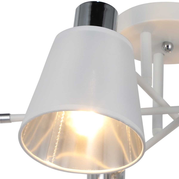 Потолочный светильник ILLUMICO IL6116-6COU-79 WH CR Abelie