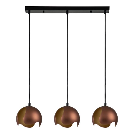 Подвесной светильник Indigo Severo 10004/3P Black V000177