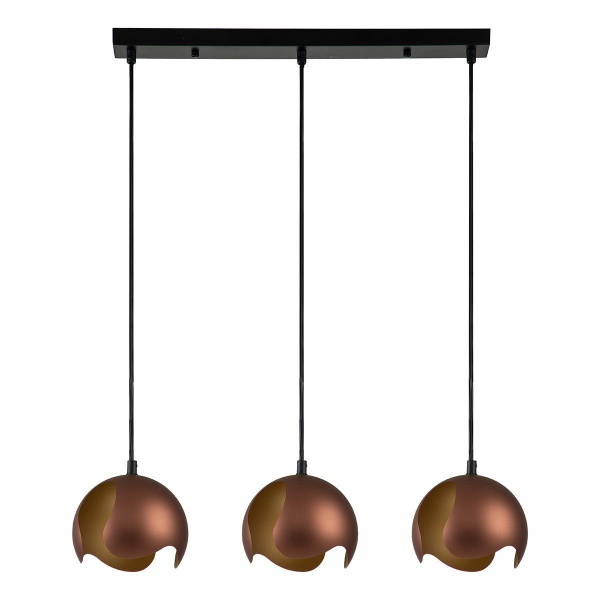 Подвесной светильник Indigo Severo 10004/3P Black V000177