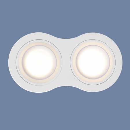 Встраиваемый светильник Elektrostandard 1081/2 MR16 белый a047717